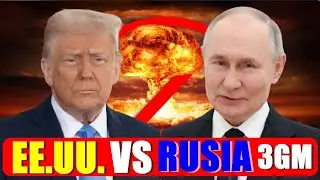 🛑GUERRA UCRANIA 🛑TERCERA G.M. YA SE VE LAVROV ATAQUES MASIVOS  RUSIA ADVIERTE TRUMP POR &Ugrave;LTIMATUM.