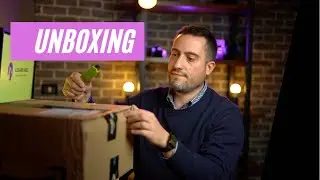 Unboxing Aprile 2022 Macchina del fumo e Luci led Rgb #ambitful