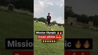 Running practice at home ground   | mission, Olympic win gold medal || #athlete ￼#shorts #running