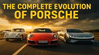 The Complete Evolution of Porsche 1948&ndash;2050