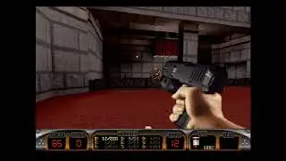 Kronos Libretro - Duke Nukem 3D - Sega Saturn - RetroArch