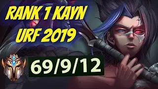 Kayn Montage - Best URF Kills 2020 - S10