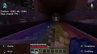Rainbow Road to the Nether Railroad
