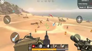 Beach War Game Part - 4 || Beach War Fight For Survival Mod apk ||