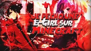 Je Pecho une E-Girl sur Minecraft Mais... (Funcraft Rush Fast)