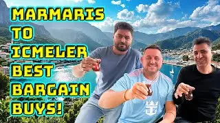 I Rode the Shuttle from Marmaris to Icmeler and Found Crazy Deals!