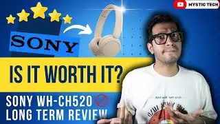 SONY WH-CH520 BLUETOOTH HEADPHONE LONG TERM REVIEW | SHOULD YOU BUY IT?
