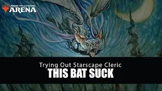 MTG Arena | Trying Out Starscape Cleric | Standard Abzan | BLB