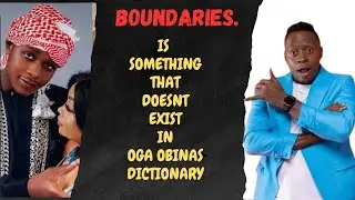 Oga obina trying to talk PATELOS WIFE