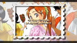 +2 TURB SHAKE TUTORIAL IN「Alight Motion 」