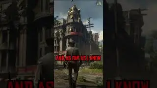 Сен-Дени упоминается в RED DEAD 1? #rdr2 #shorts #reddeadredemption
