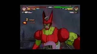DBZ BT4 - Small Characters VS Giant Characters