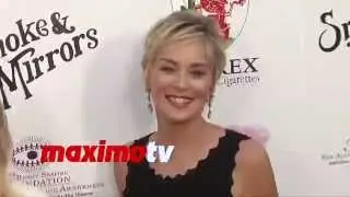 Sharon Stone | 2014 Summer Spectacular Under The Stars | Red Carpet Arrivals