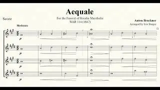 Aequale - Saxophone Quartet