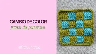 C&oacute;mo cambiar de color en crochet sin cortar la lana