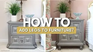 How To Add Legs To Furniture? | lushloom