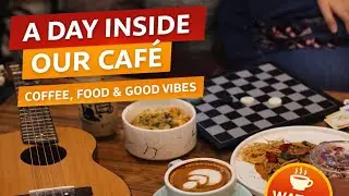 Inside Our Caf&eacute; | Craft, Coffee & Passion ☕🔥
