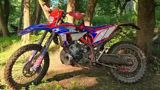 BETA 200RR hotlaps