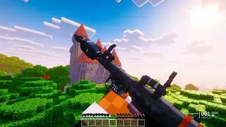 Assault on the Pillager Castle – Minecraft Modern Warfare Battle 💥