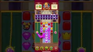 로얄매치 모든레벨다깨면? 라운드전들어가기Royal match game level 8900대 깨고나서 Round match start