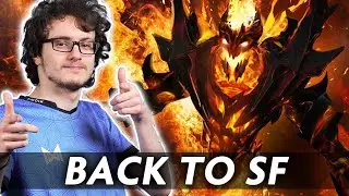 Миракл Shadow Fiend РАЗВАЛИВАЕТ МИД &mdash; этого недостаточно