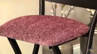 Innobella Destiny Folding Bar Stool - 2 Pack - Product Review Video