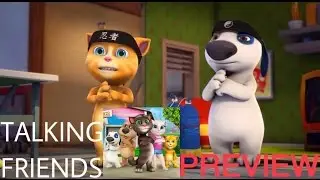Talking Tom & Friends - Jetpack Ninja (Episode 33 | Sneak Peek #3)