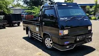 L300 SIMPLE TAPI MBOIS POLL - L300 PICK UP MODIFIKASI SIMPLE KEREN