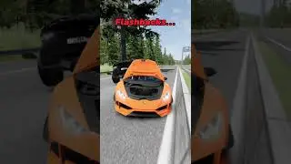 Lamborghini Huracan Flashbacks China 🇨🇳