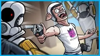 Garry's Mod Guess Who Funny Moments! - The NPCs Fight Back! (The Secret Magnum!)