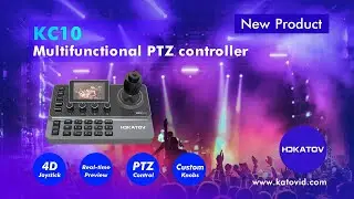🎬 HDKATOV KT-KC10 Control Panel: The Brain Behind Professional Productions!