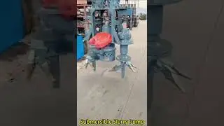 8inch Submersible Slurry Pump with Two Agitator Cutters (SHH) MALAYSIA