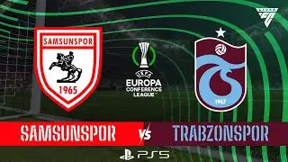 SAMSUNSPOR - TRABZONSPOR / UEFA KONFERANS LİGİ FİNALİ - FC 26 PS5 TÜRKÇE SPİKER HD