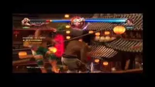 Tekken tag2 costume combo movie part1