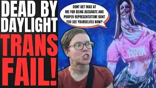 Dead By Daylight MASSIVE WOKE BACKLASH | Trans Voice Actor MELTSDOWN On Twitter Over REPRESENTATION