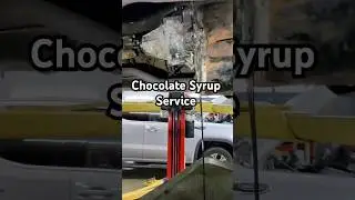 Chocolate syrup service on this N203 transfer case #car #mechanic #fypシ #shorts #automobile #pov