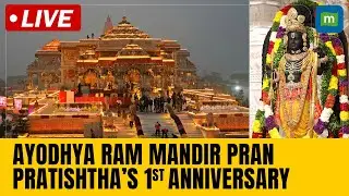 Ram Mandir 1st Anniversary Live | Ayodhya Gears Up To Celebrate Ram Mandir's Pran Prathistha | N18L