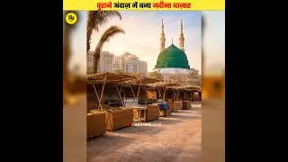A Traditional-Style Market in Madinah #shorts