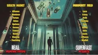 Wealth Magnet - Prosperity Field (Version 2) (Morphic Field ) - Extreme Fast Results