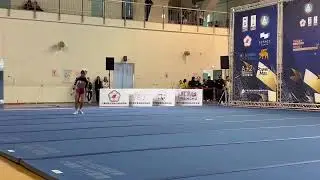 2024 啦啦隊全國錦標賽 全能個人 高中女子組