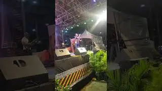 AT THE UNITY REGGAE CONCERT LASTNIGHT at the Queens Park Savannah Lastnight...EMANCIPATION VILLAGE