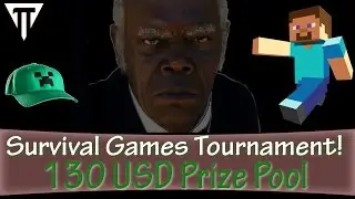 [Saturday, Feb 28th] Survival Games Tournament - 130 USD Prize Pool! - NoobistTV!