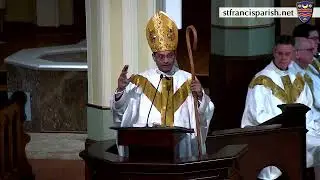 Homily: Bishop Earl Fernandes (SFDS 02/02/2022)