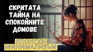 ЯПОНСКИ МИНИМАЛИЗЪМ: ЗАЩО НАТРУПВАНЕТО ВИ ПРАВИ БЕДНИ И НЕЩАСТНИ