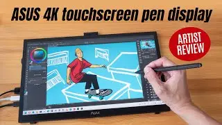 ASUS ProArt PA169CDV: Pen display with Wacom EMR (review)