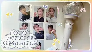 unboxing onlyoneof official lightstick