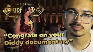 THIS WAS PAINFUL | The Streamer Awards: Least Awkward Moments (Reaction)