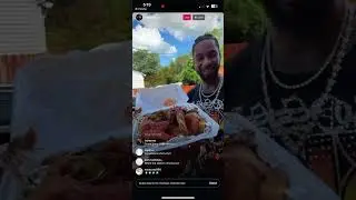 Key Glock Instagram live 2025