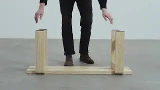 How to Assemble the HAY Weekday Bench | Designed by Hannes & Fritz