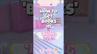 How to GET BOOKS FOR CLASS in ROYALE HIGH  #shorts #roblox